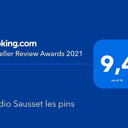 Studio Sausset Les Pins Экстерьер фото