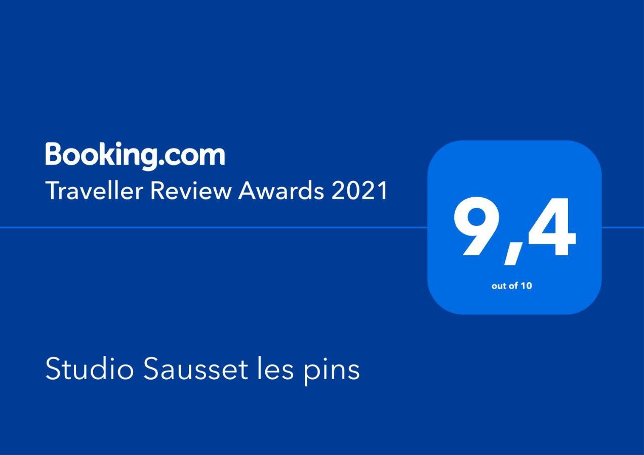 Studio Sausset Les Pins Экстерьер фото